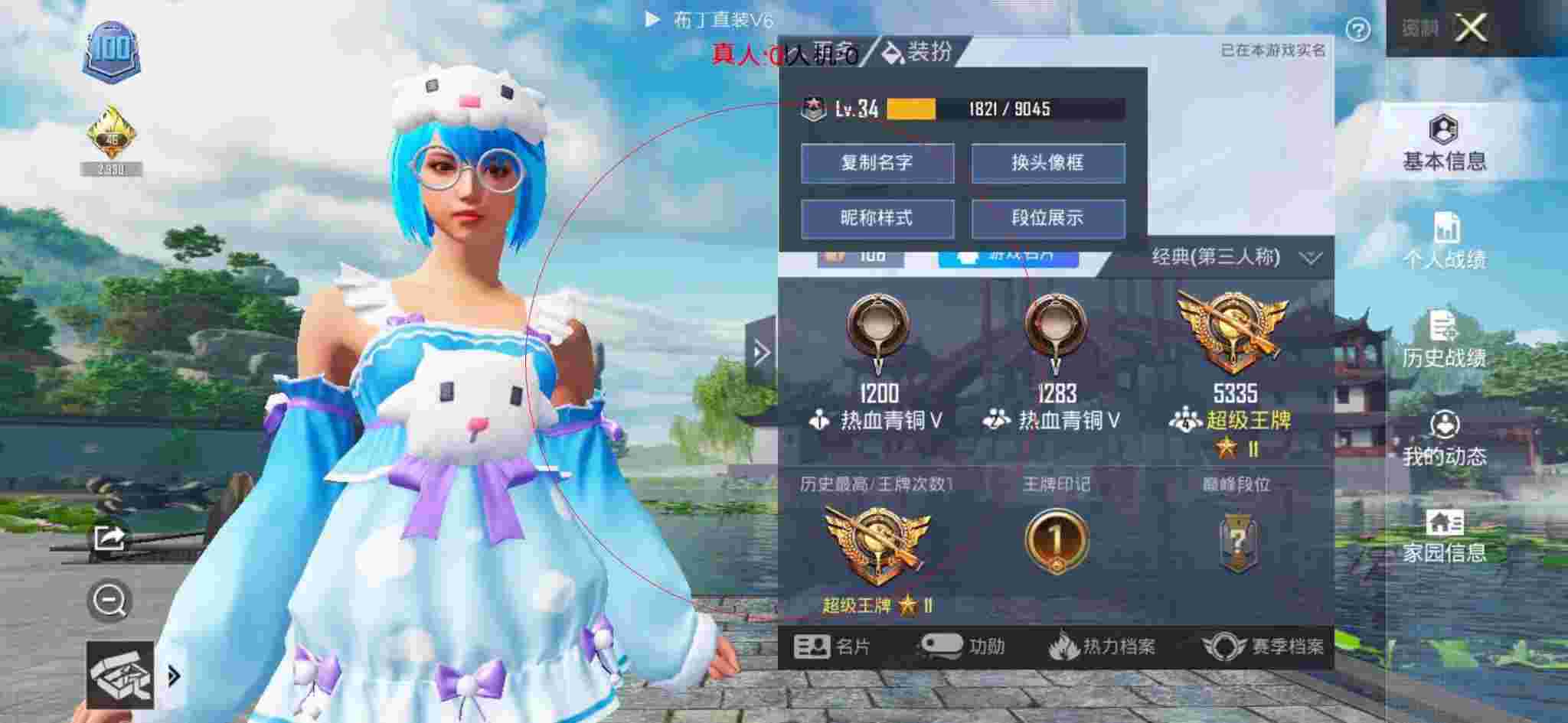 和平精英布丁直装透视 - 半仙玩和平精英黑科技教学辅助预览图